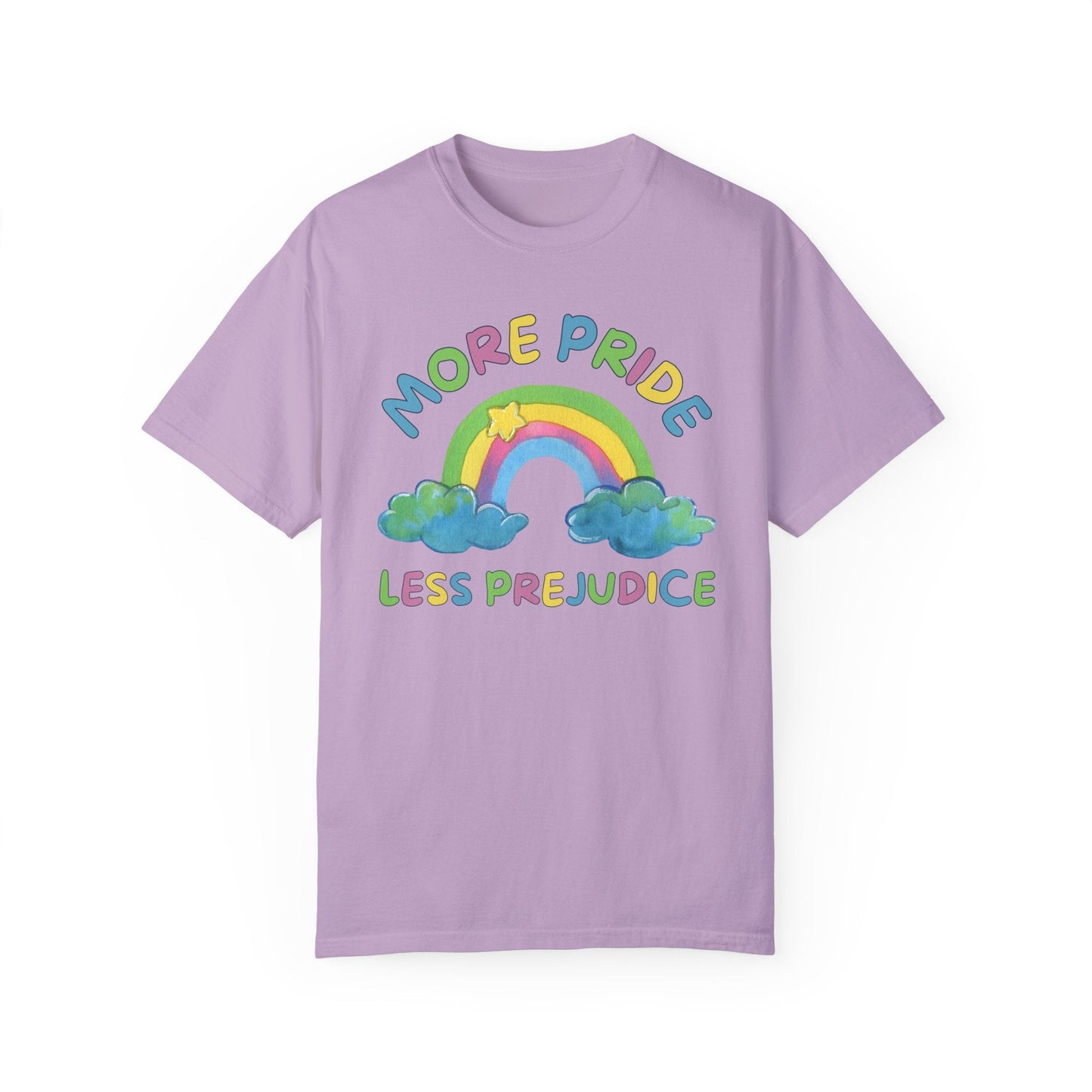 Colorful LGBTQ Reader T-Shirt for Book Lover