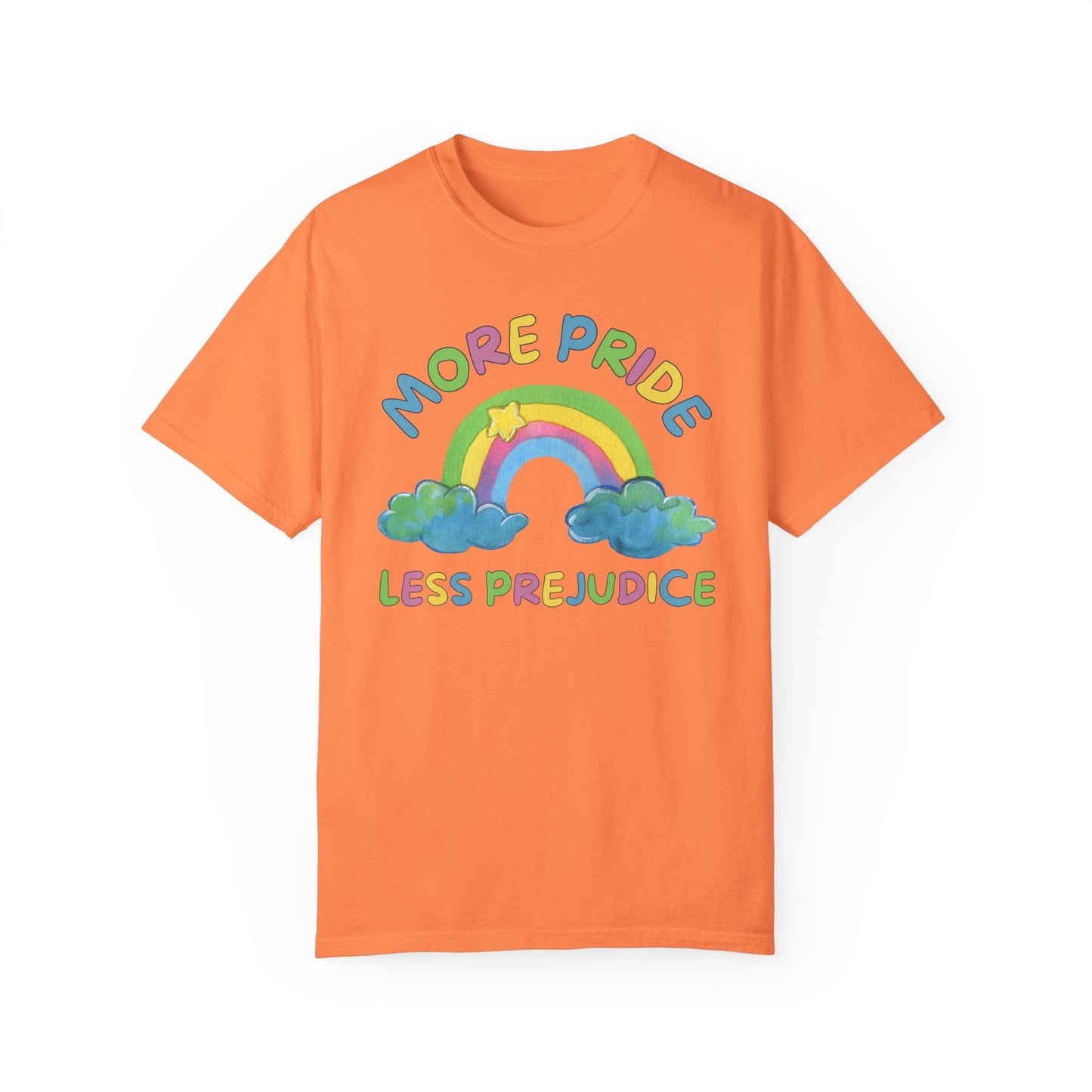 Colorful LGBTQ Reader T-Shirt for Book Lover