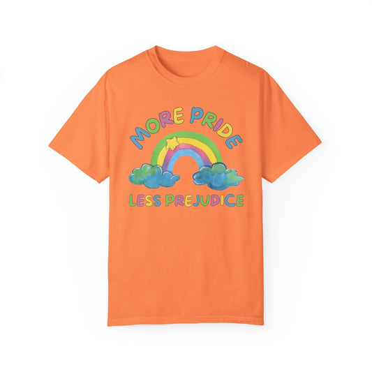 Colorful LGBTQ Reader T-Shirt for Book Lover