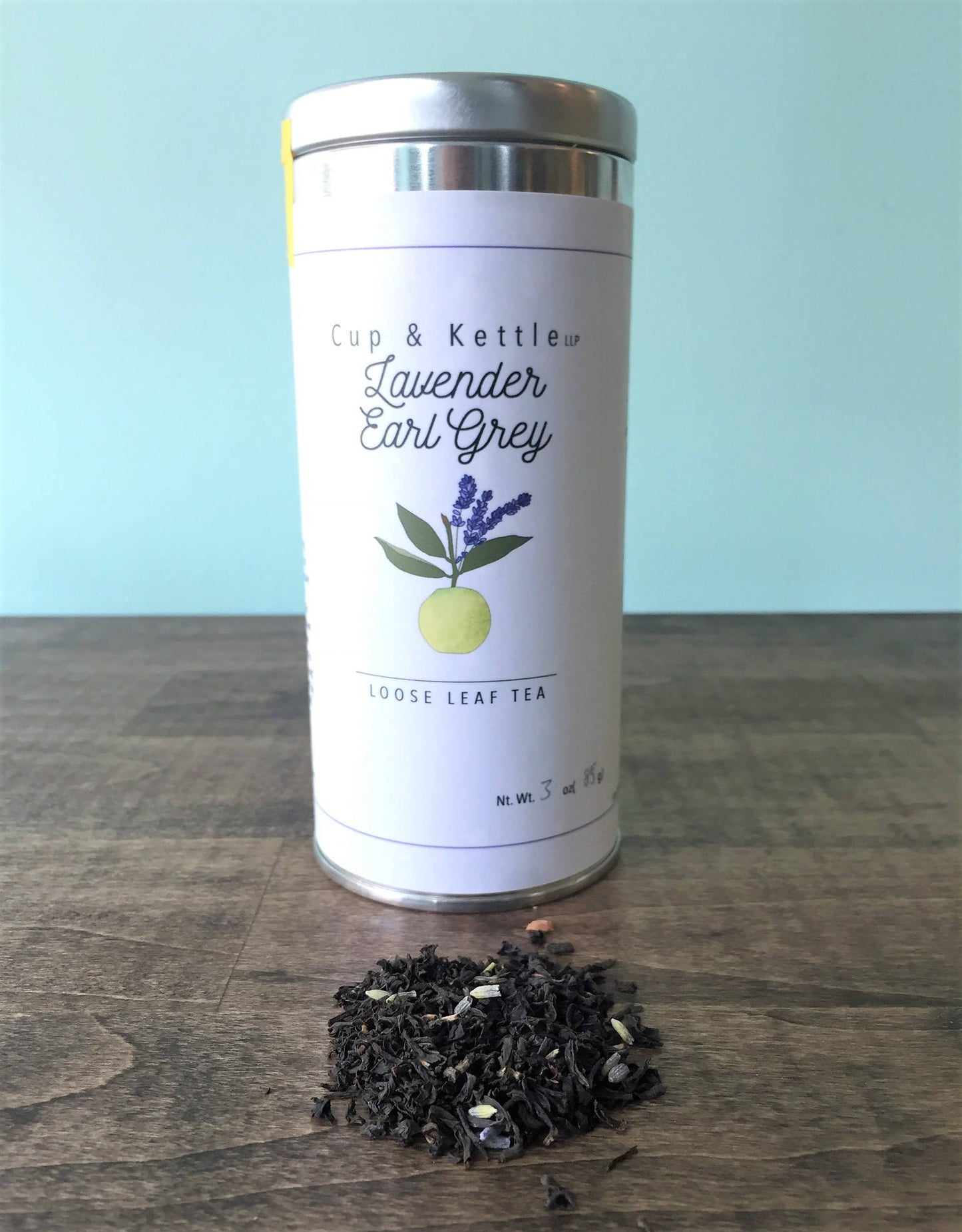Lavender Earl Grey Tea 3 oz Tin