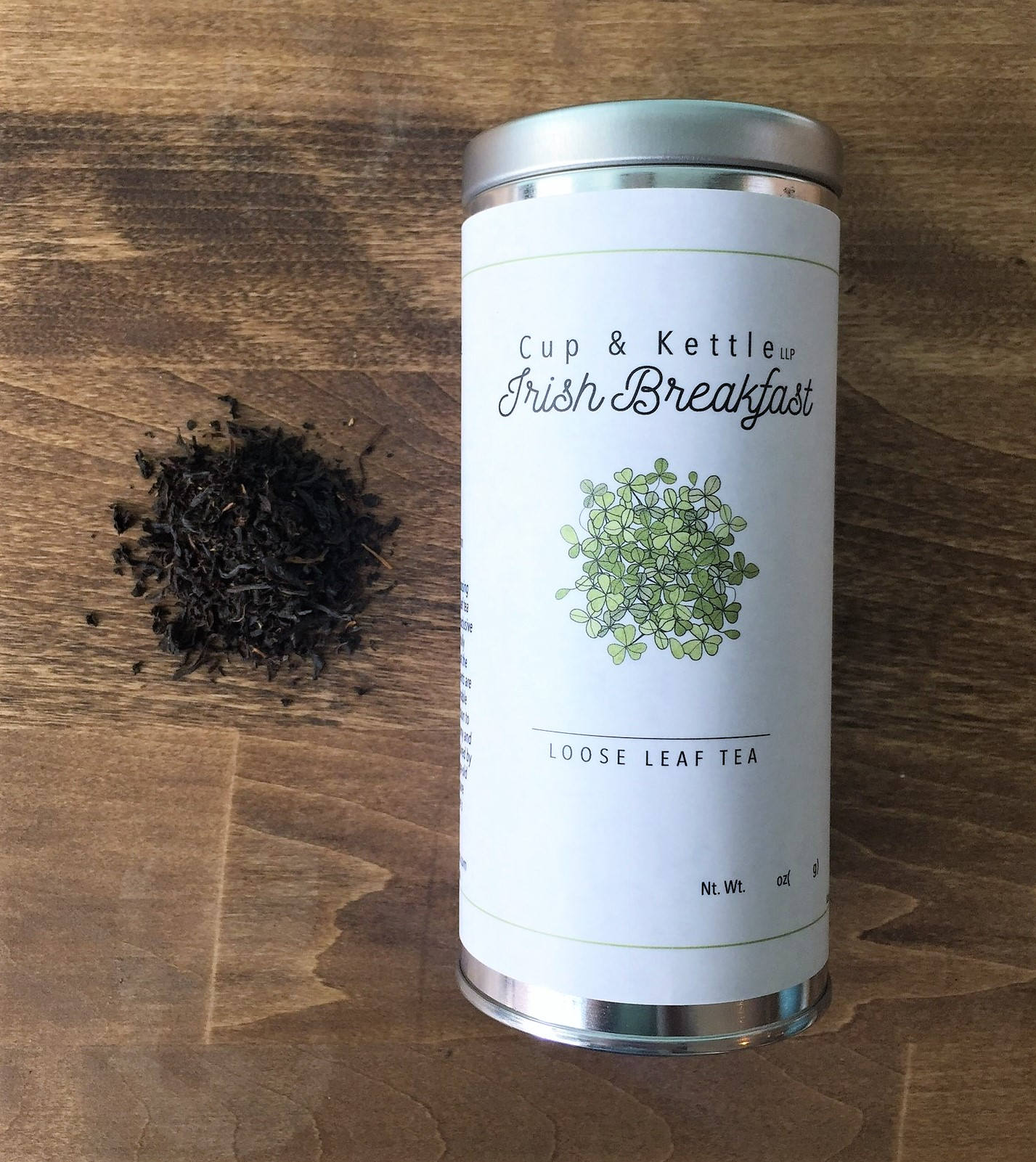 Irish Breakfast Tea 3 oz Tin
