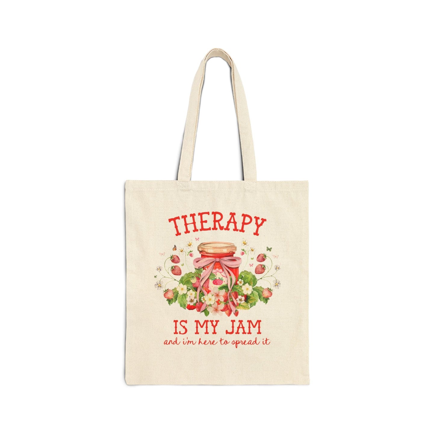 Therapy is My Jam Tote Bag