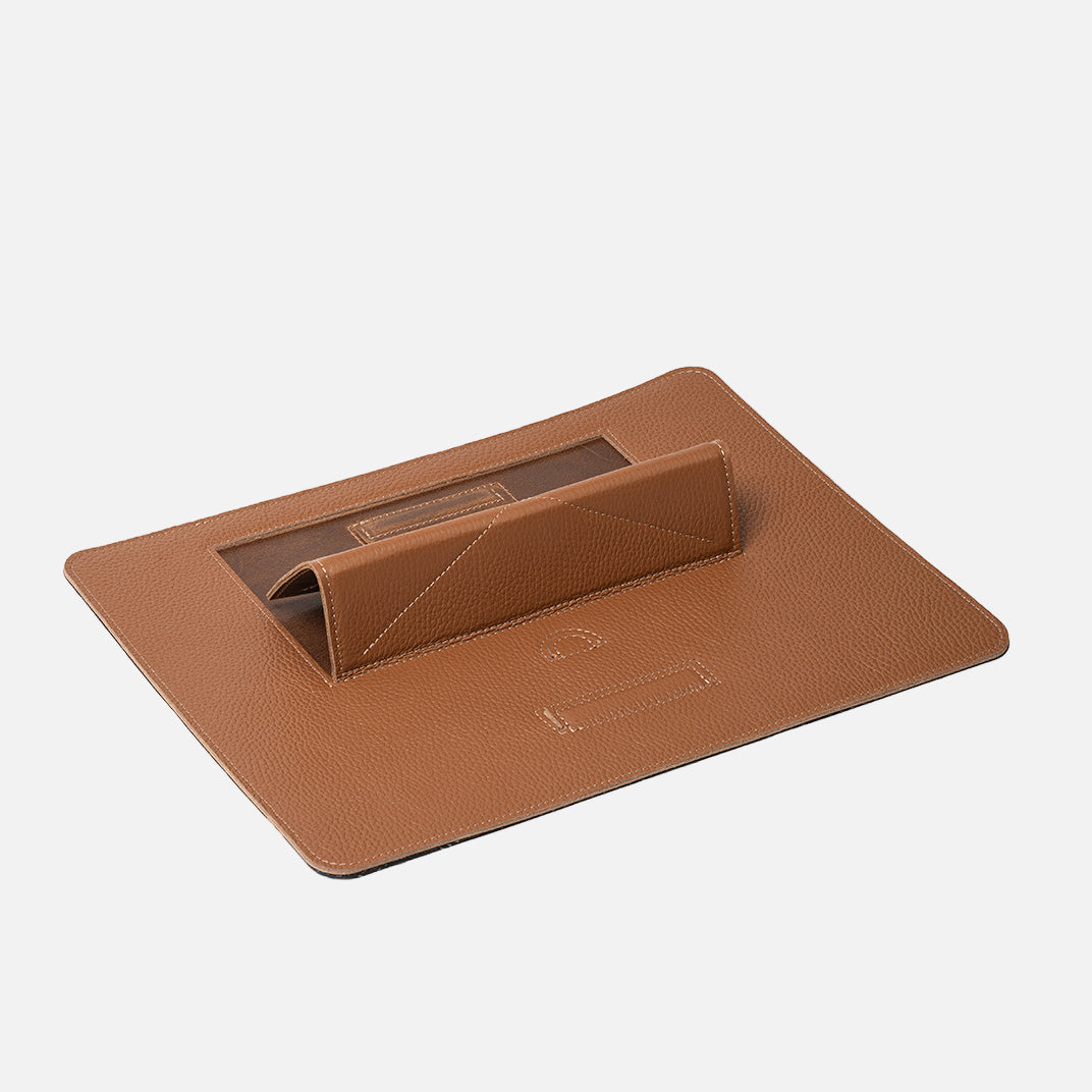 Leather Desktop Stand for iPad