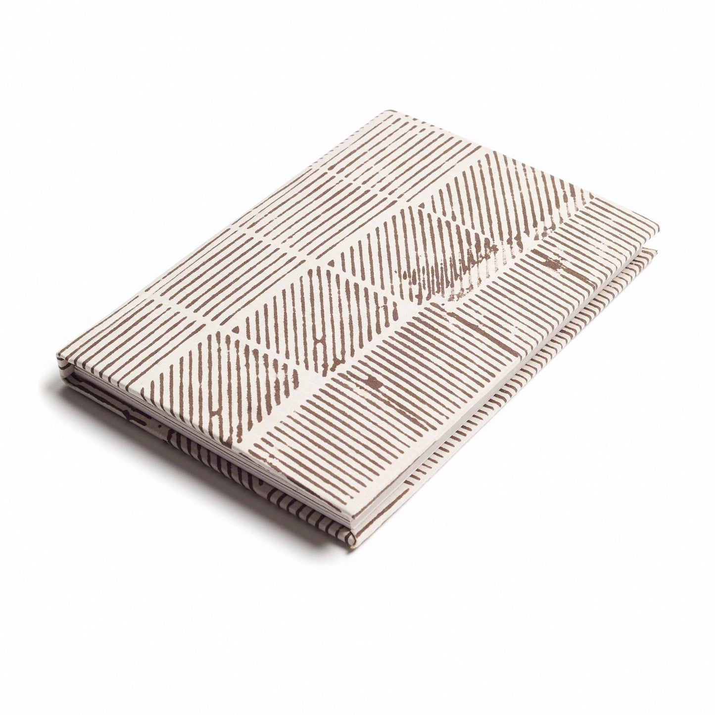 Bistre Black Zero Waste Handmade Artisanal Journal