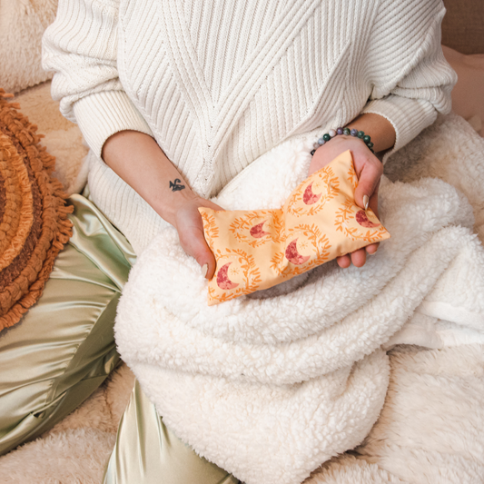 Moon Prints - Weighted Eye Pillow