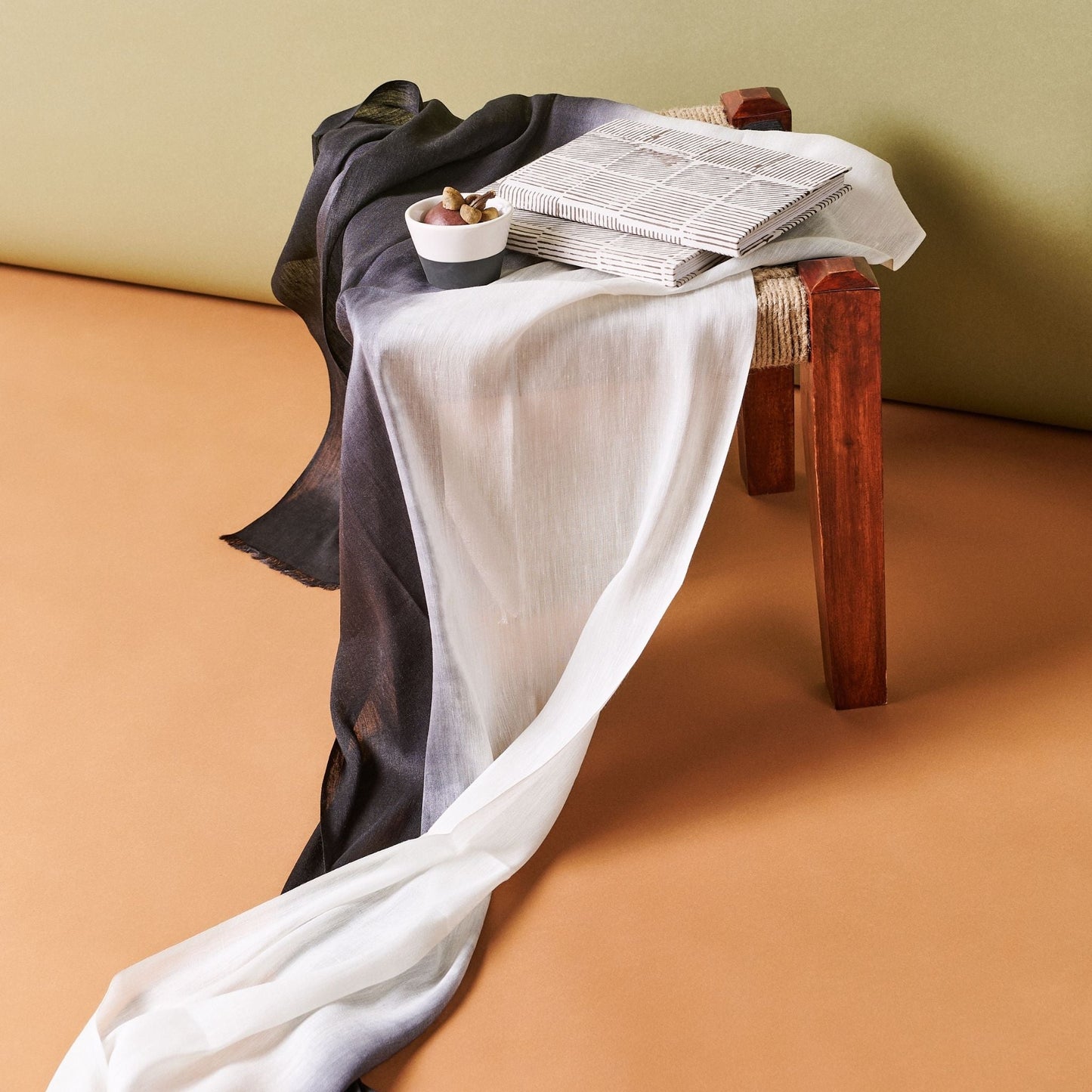 Bistre Black Zero Waste Handmade Artisanal Journal