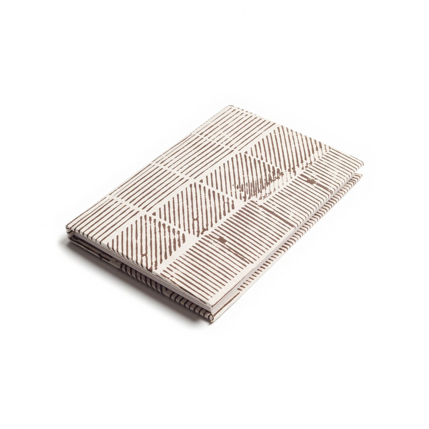 Bistre Black Zero Waste Handmade Artisanal Journal