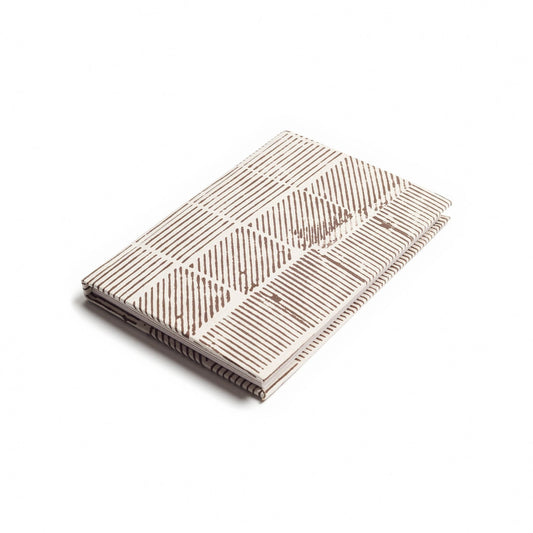 Bistre Black Zero Waste Handmade Artisanal Journal