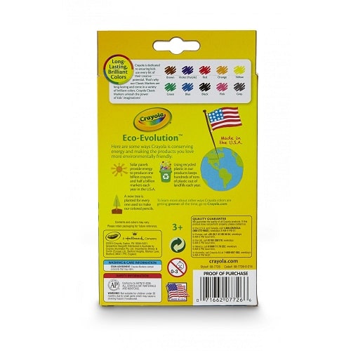 Crayola Classic Thin Line Marker Set, 10-Colors