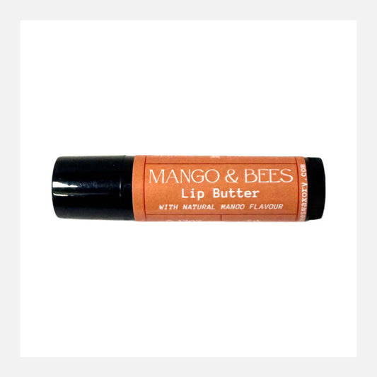 Lip Butter Balm | Mango and Bees | Mango Flavour
