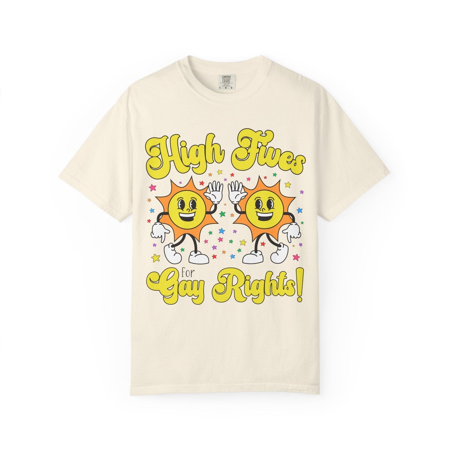 High Fives for Gay Rights Tee