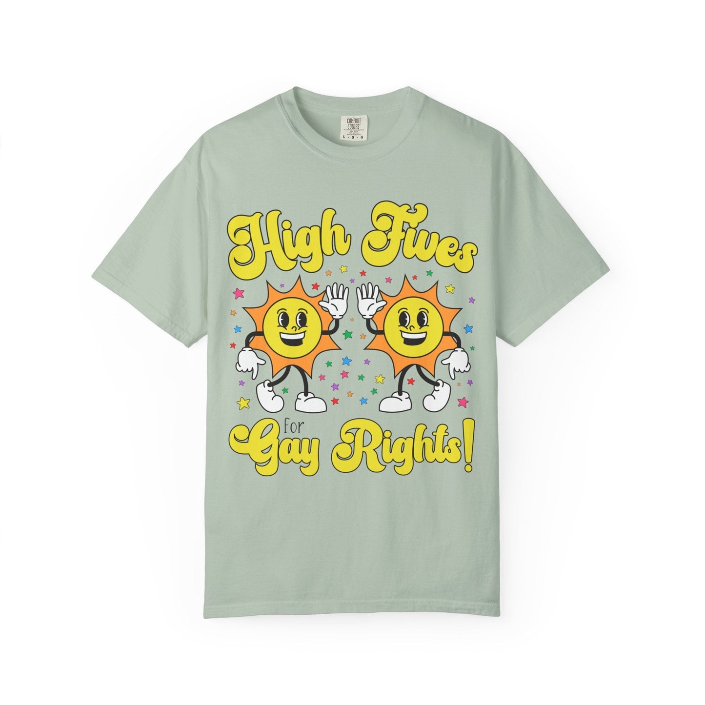 High Fives for Gay Rights Tee