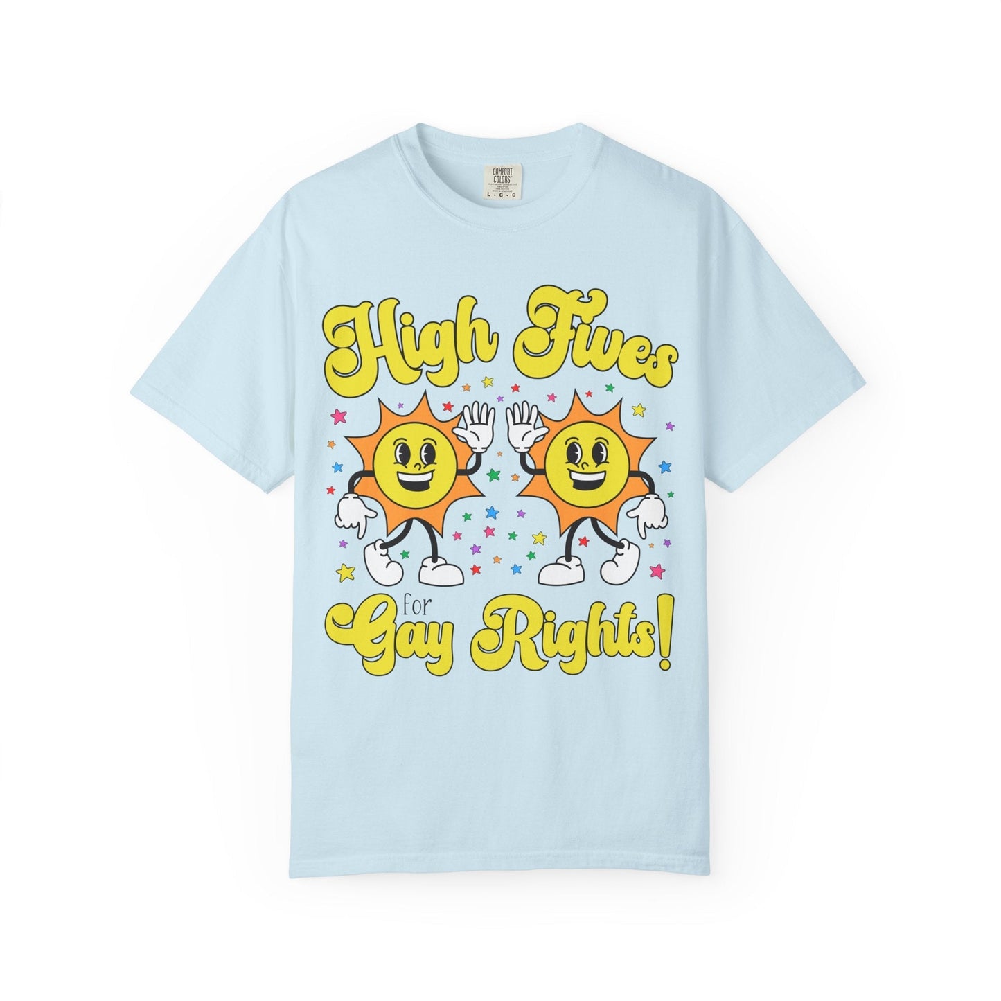 High Fives for Gay Rights Tee