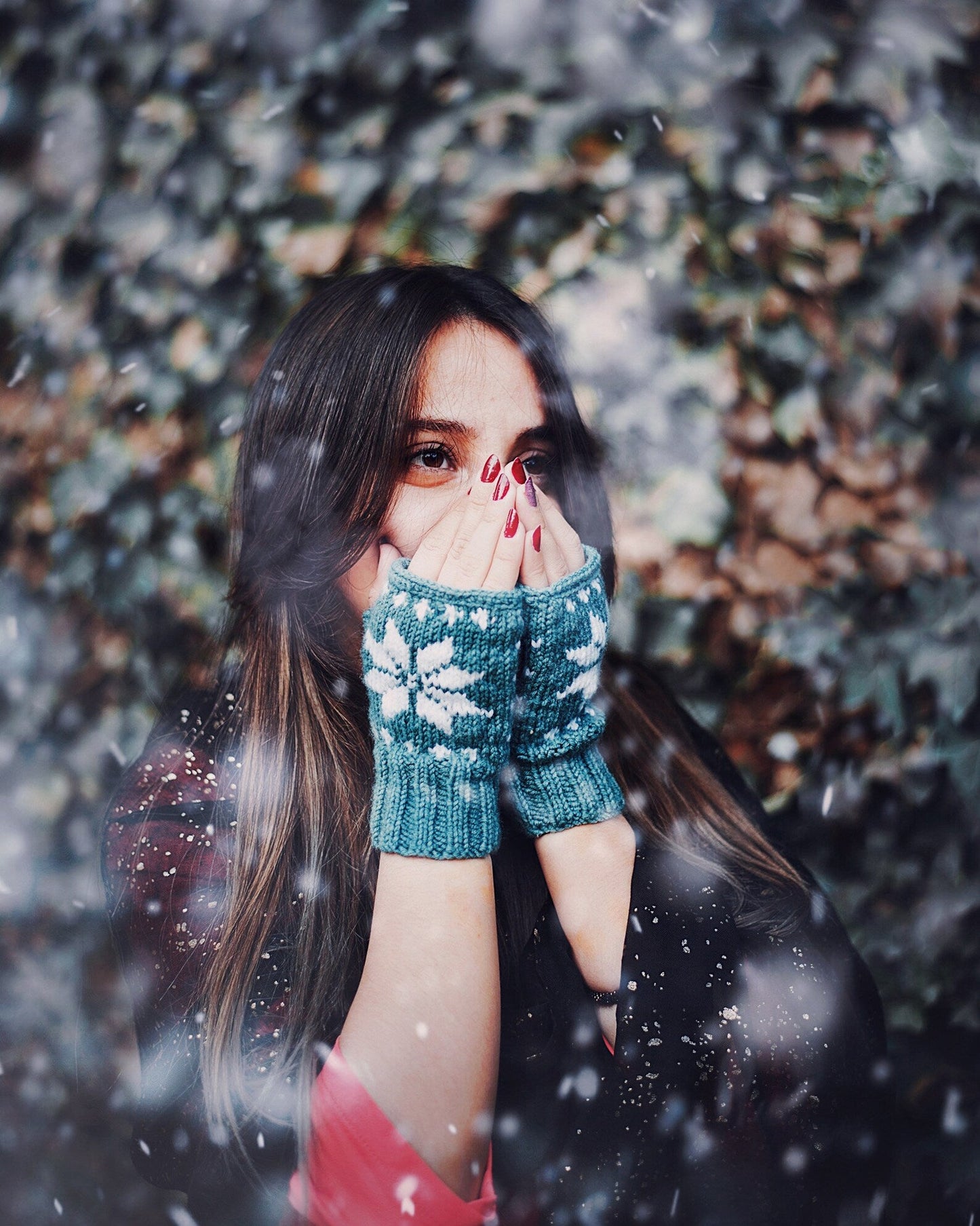 Knit Mittens: Fingerless Gloves