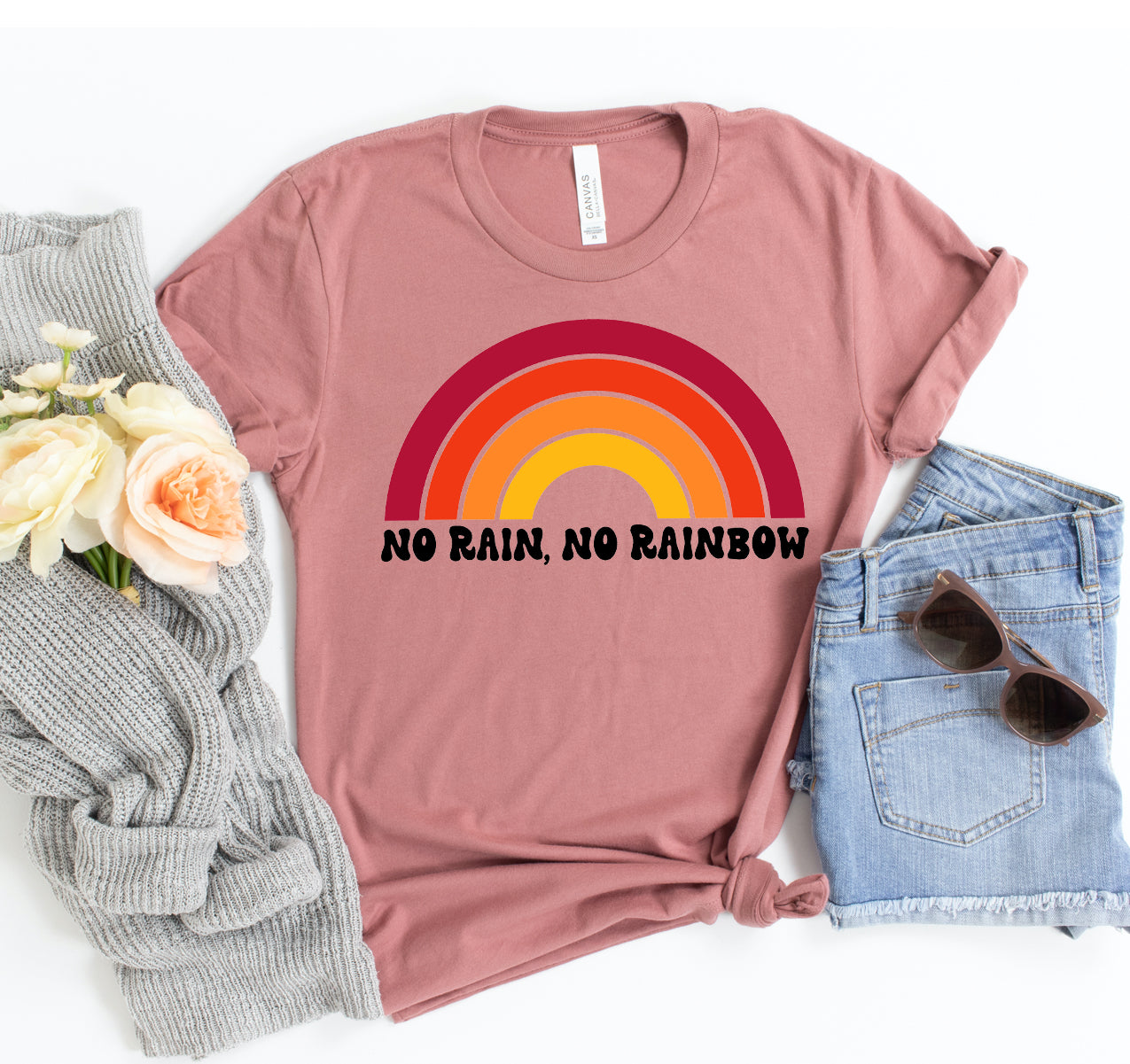 No Rain No Rainbow T-shirt