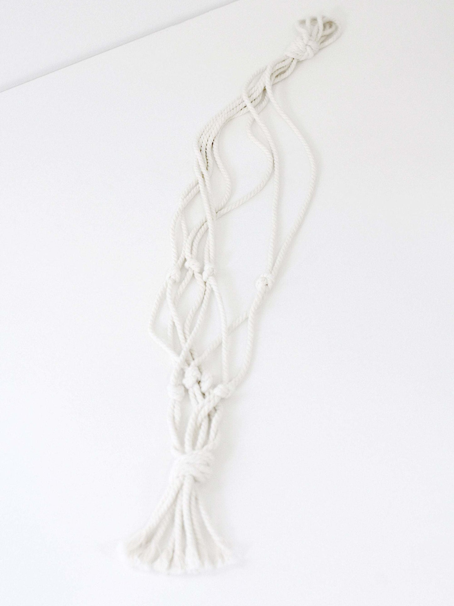 Large Macrame Plant Hanger