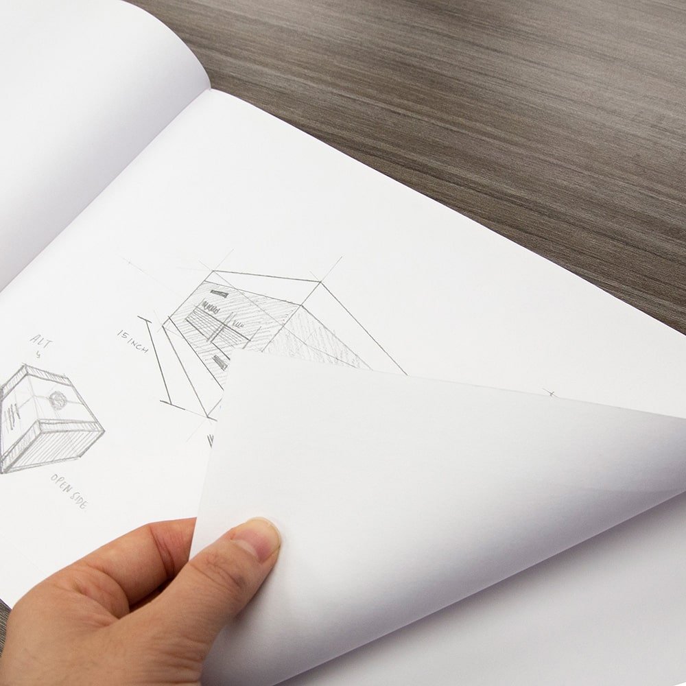 40 Ct. 9" X 12" Premium Sketch Pad