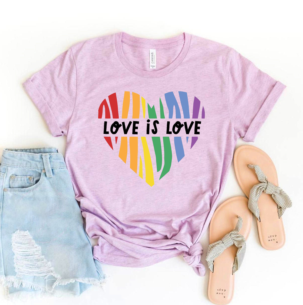 Love Is Love T-shirt