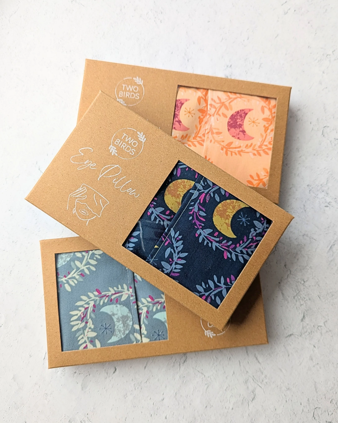 Moon Prints - Weighted Eye Pillow