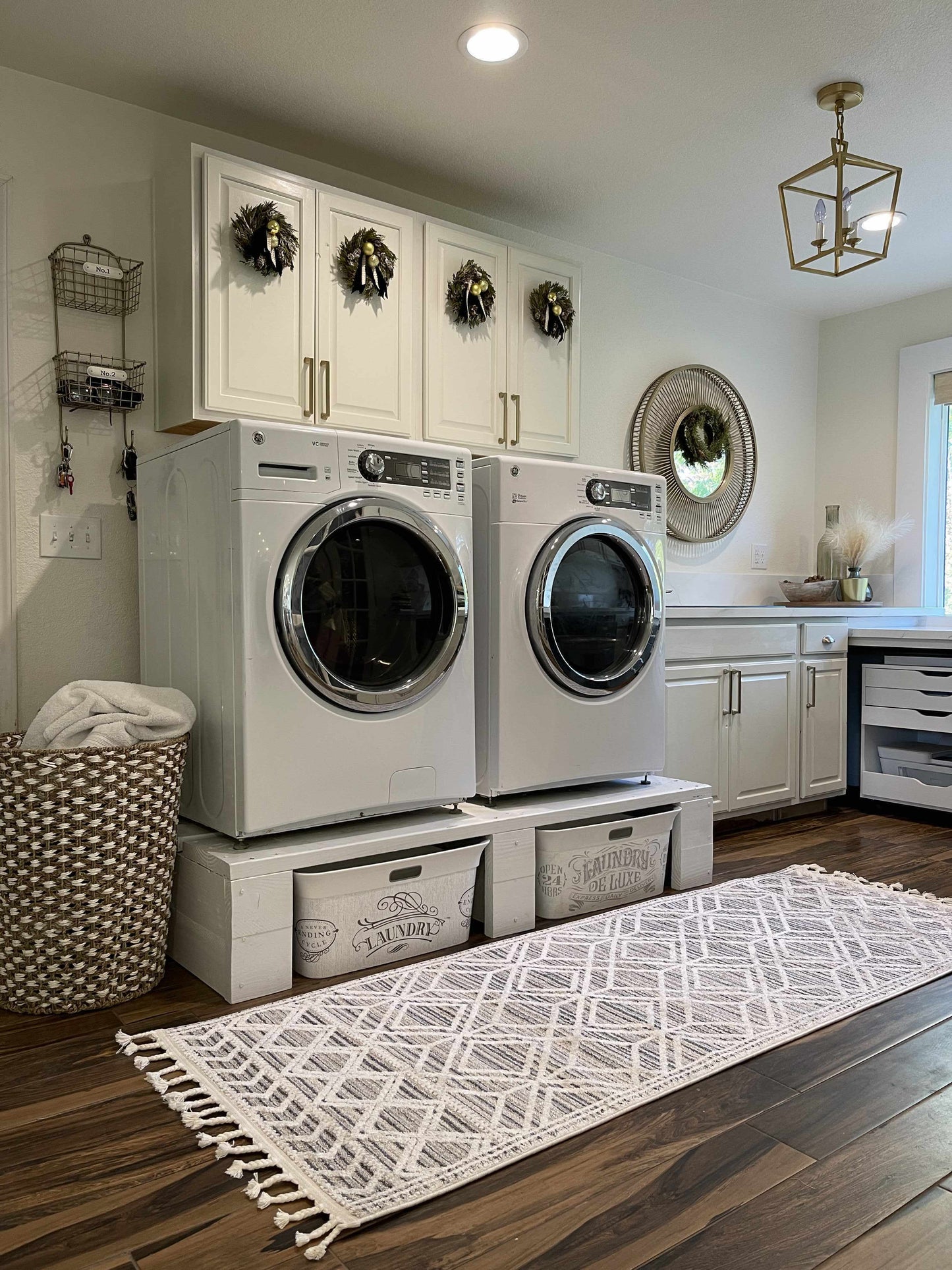 Magnolia Embossed Beige 2301 Area Rug - Clearance