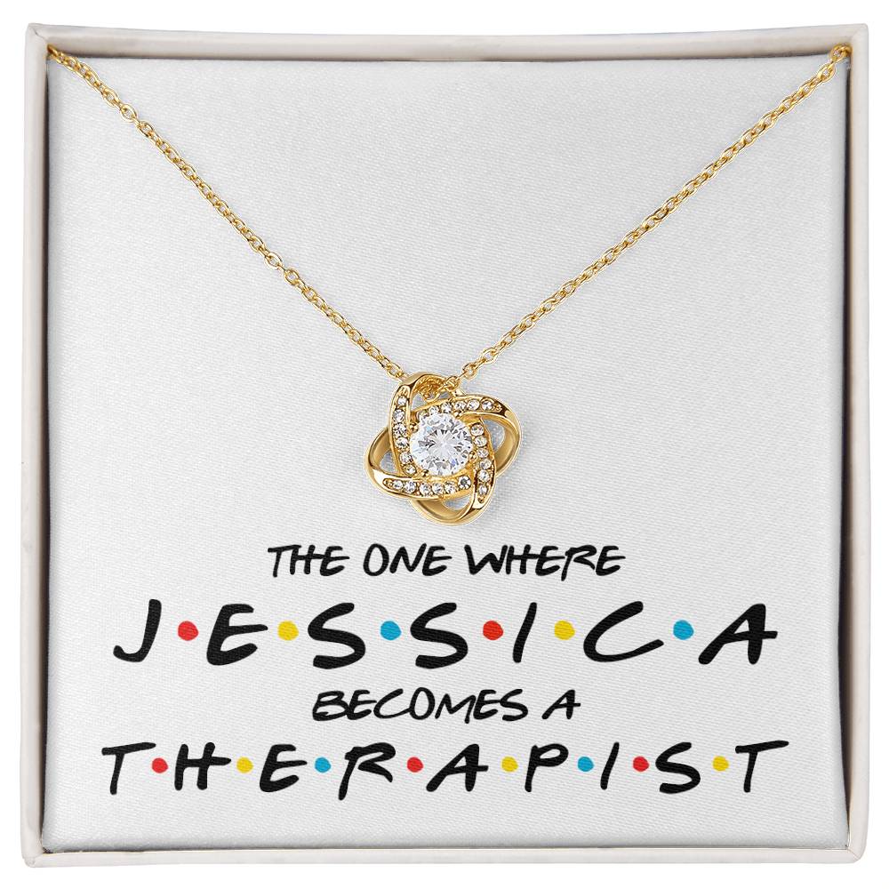 Therapist Graduation