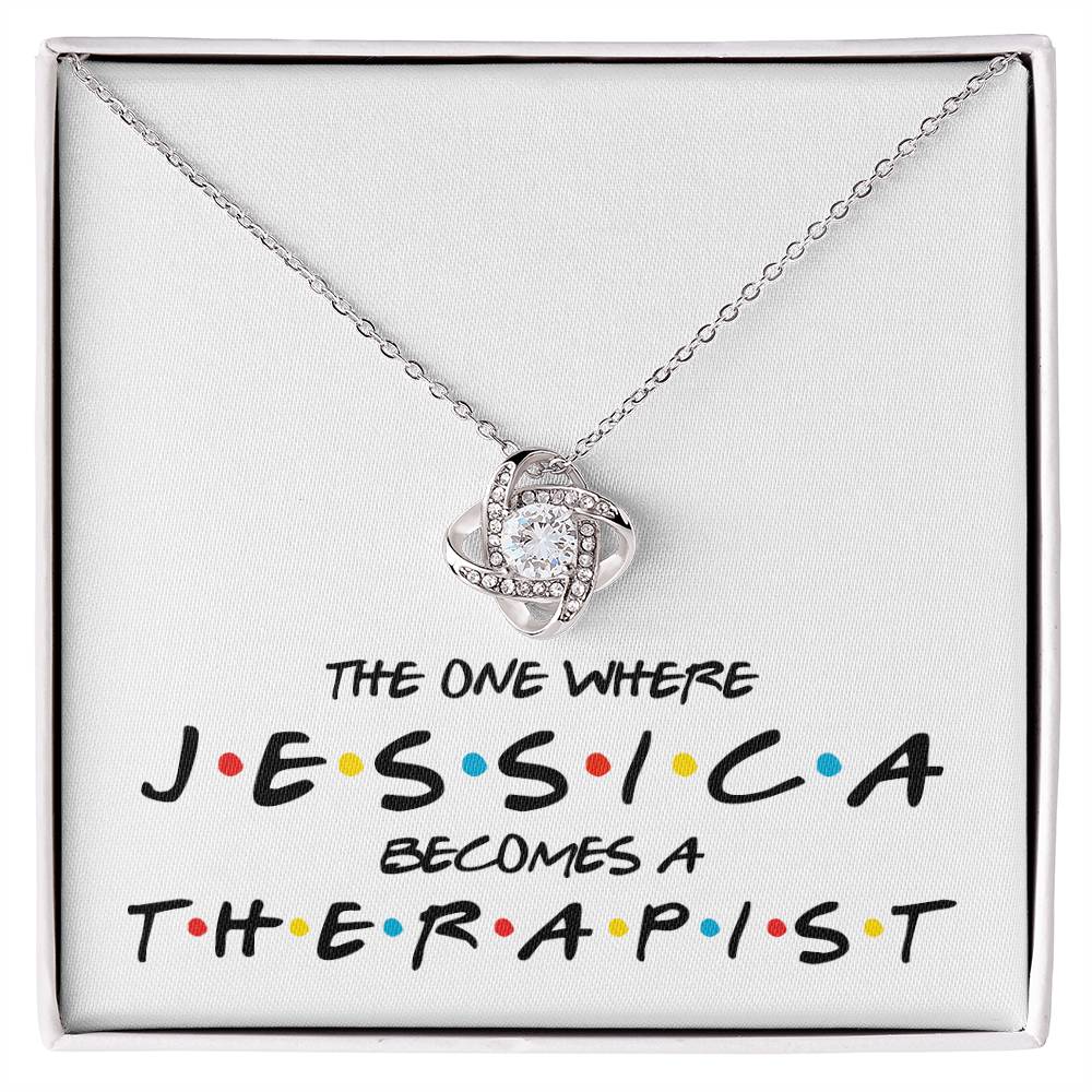 Therapist Graduation