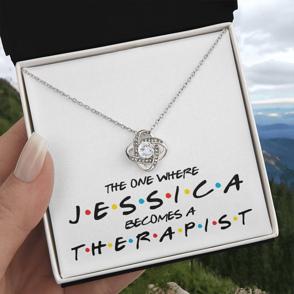 Therapist Graduation