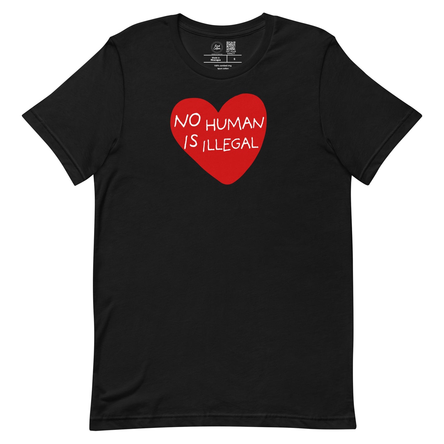 No Human Is Illegal Classic Tee