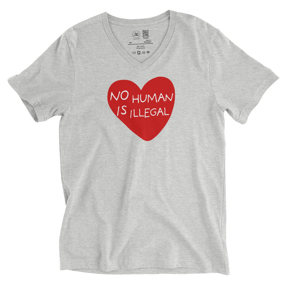 No Human Is Illegal Classic Tee