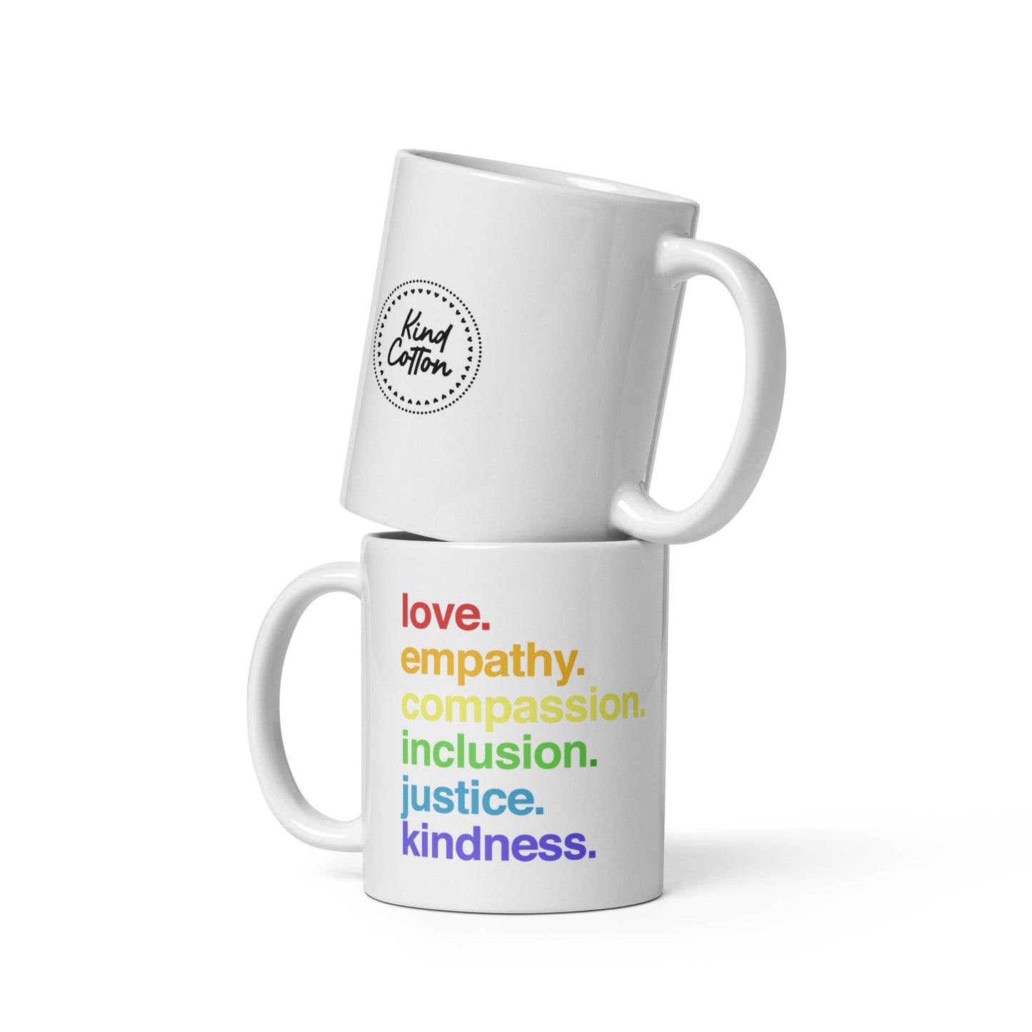 'Kindness Is' Pride Coffee Mug